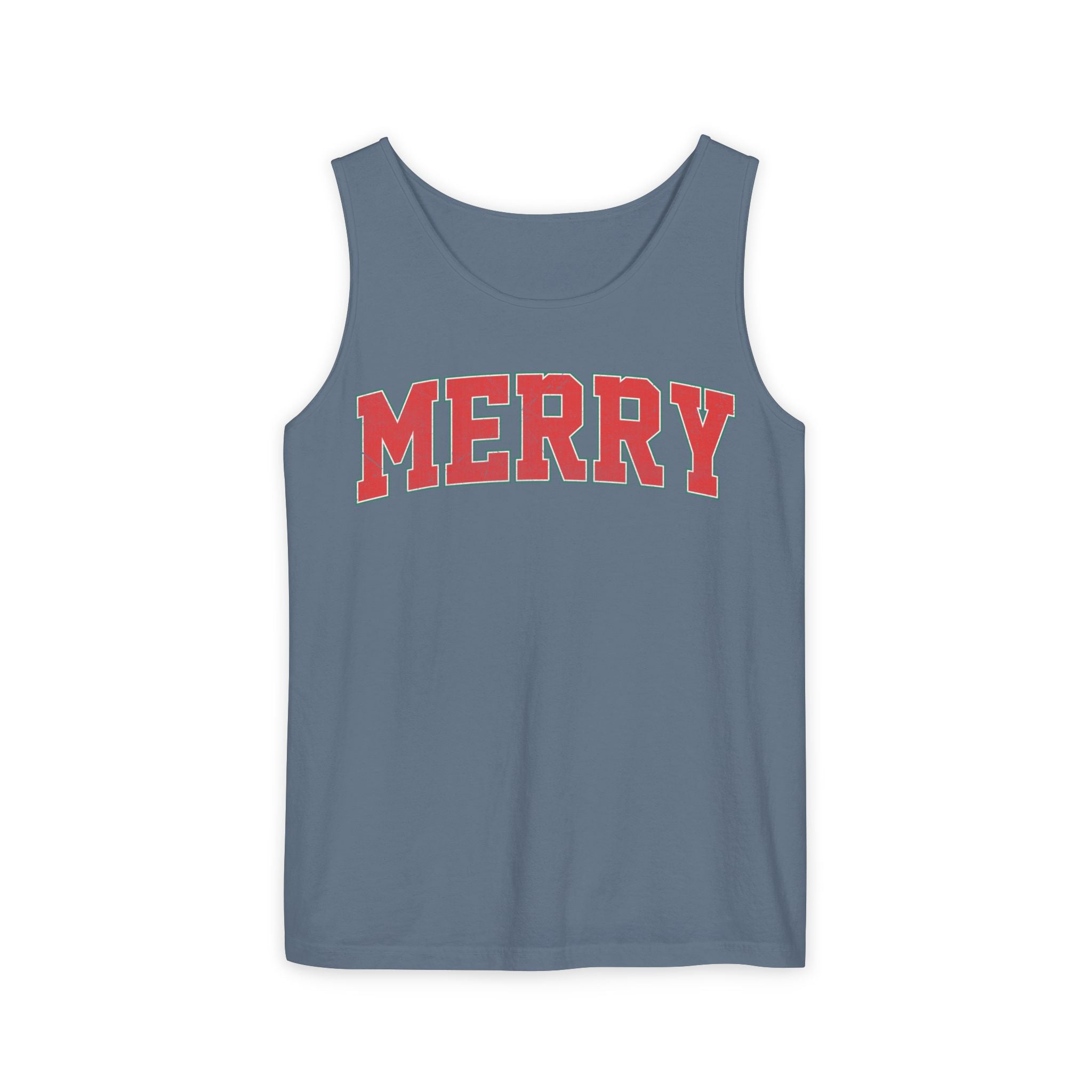 Retro Merry Tank Top