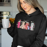 Retro Obsessive Cup Disorder Valentine Day Hoodie