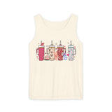 Retro Obsessive Cup Disorder Valentine Tank Top