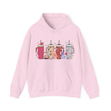 Retro Obsessive Cup Disorder Valentine's Hoodie