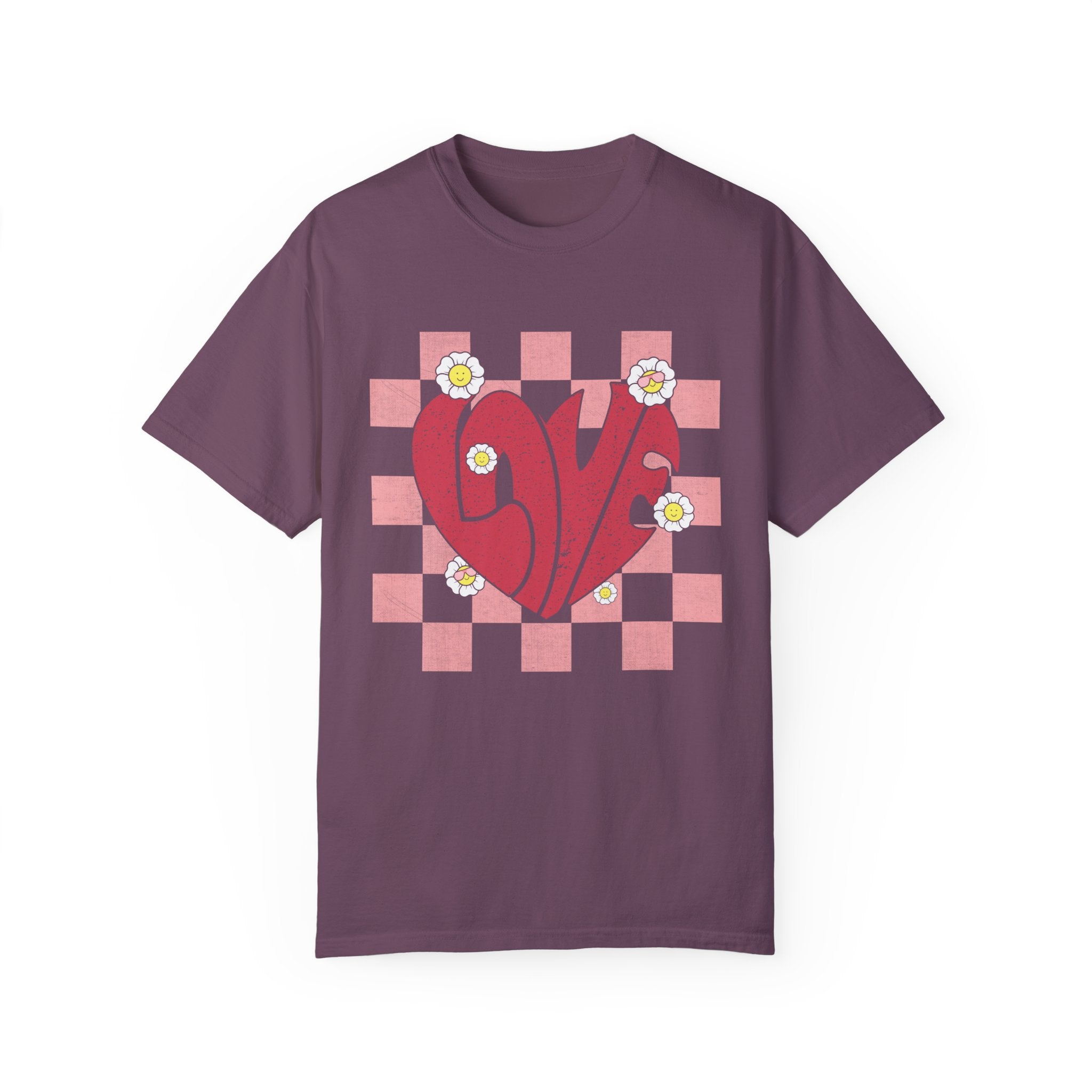 Retro Valentine Love T-shirt