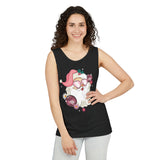 Santa Face Tank Top