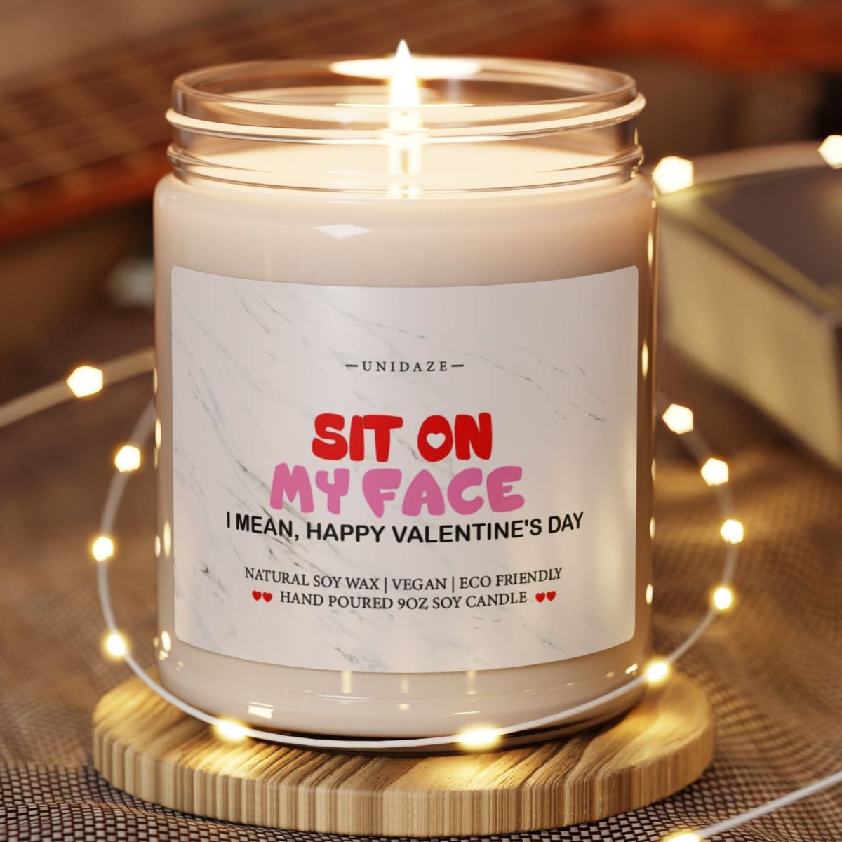 Sit On My Face Candle