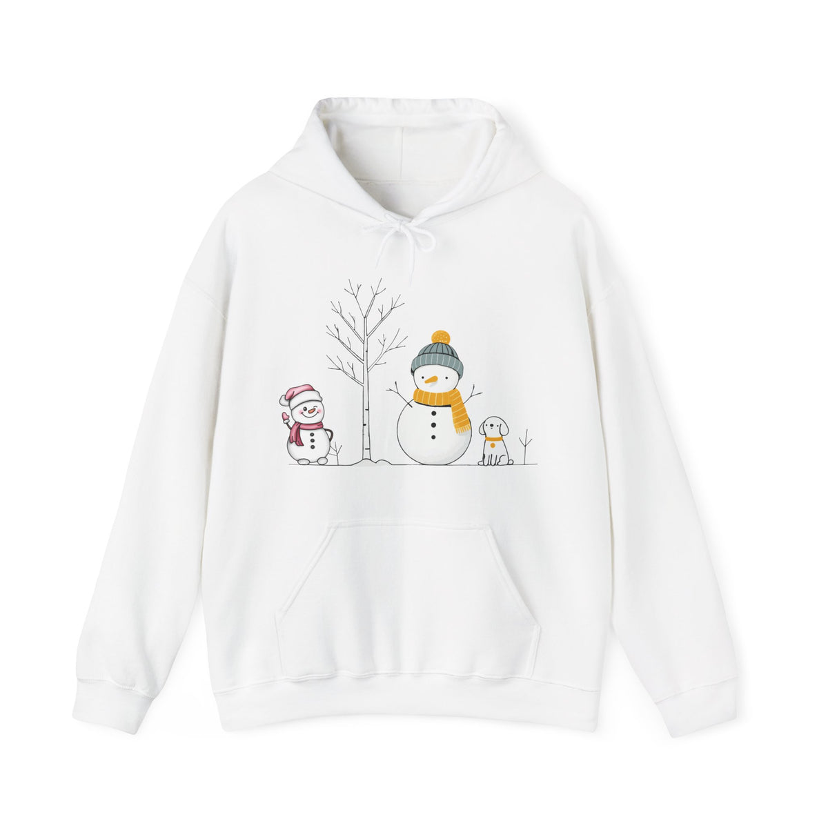 Snowman Christmas Hoodie