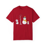 Snowman Christmas T-Shirt