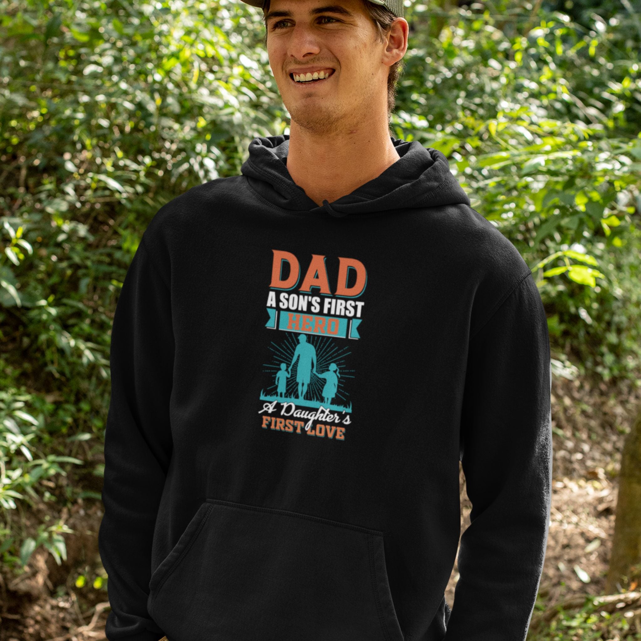 Son's First Hero, Daughter's First Love Hoodie