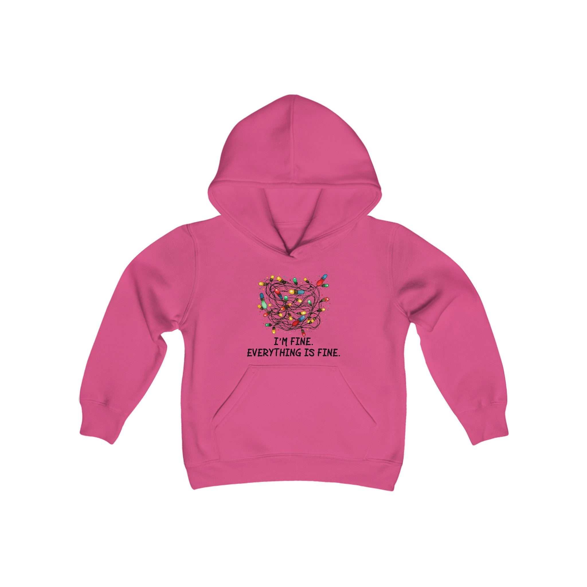 Tangled Christmas Kids Hoodie