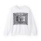 Television TV Video Test Pattern Vintage Sweatshirt