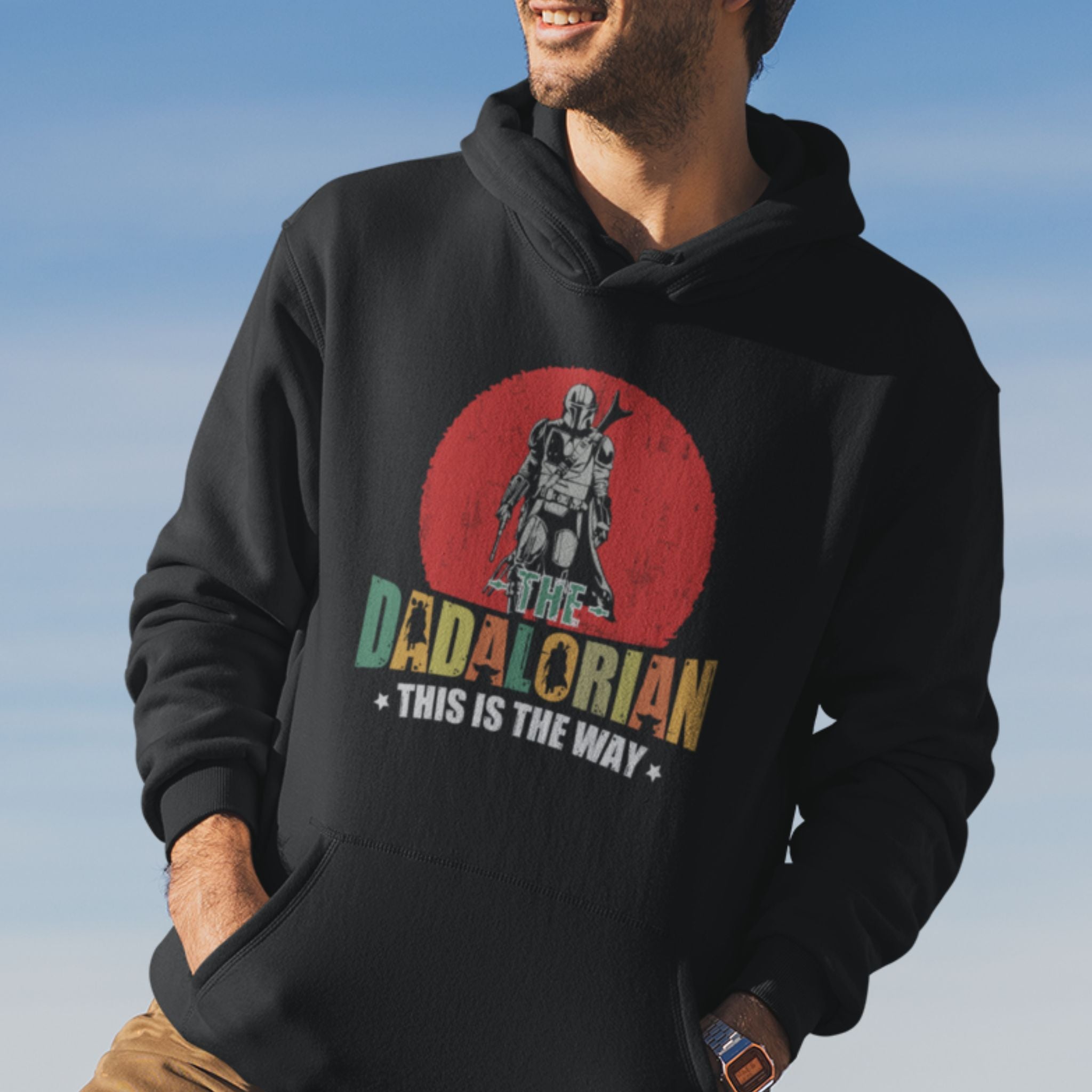 The Dadalorian This Is The Way Star Wars Hoodie
