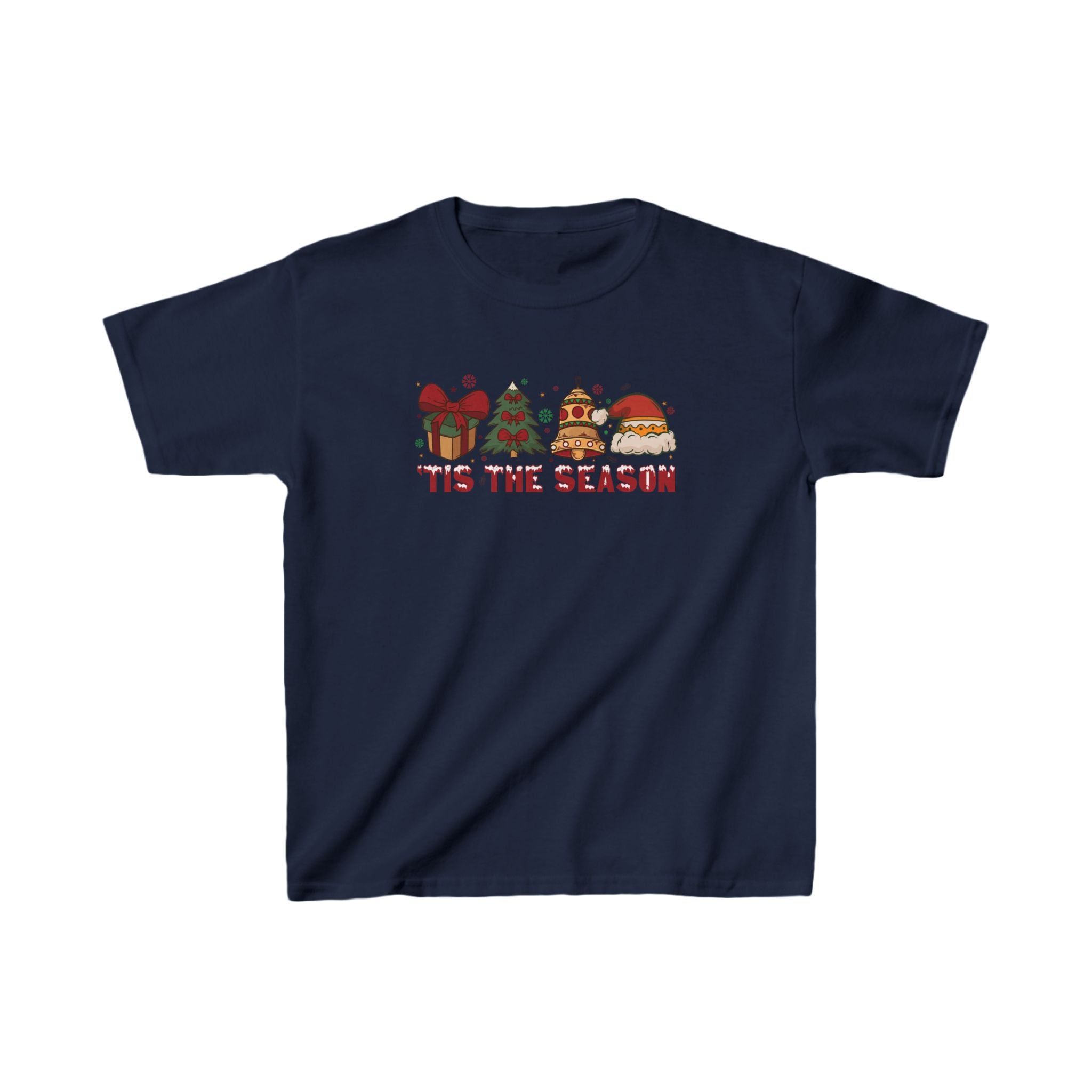 Tis The Season Christmas Kids Shirt