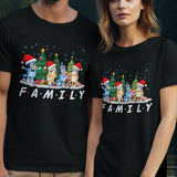 Christmas Bluey Family Shirt, Bluey Party Shirt, Christmas Family Bluey Shirt, Bluey Christmas Trip Shirt, Bluey Theme Tee