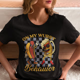 Funny Oktoberfest Shirt Oktoberfest Shirts Group Drinking Shirts Retro Oktoberfest Tshirt Matching Shirts Wurst Behavior Schnitzel Faced