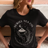 Suriel Tea Co Comfort Shirt, Retro Bookish Tshirt, A Court Of Thorns and Roses Shirt, Sarah J Maas Shirt, Acotar tshirt