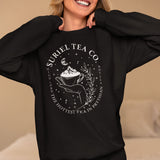 Suriel Tea Co Sweatshirt, Book Lover Shirt, Acotar Sweatshirt, A Court Of Thorns And Roses Tee, Sarah J Maas Shirt, Reading Tee, Reader Gifts