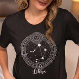 Astrology Shirt, Cancer Zodiac Shirt, Horoscope Gift, Birthday Gifts, Zodiac Signs Shirt, Astrology Gift, Horoscope Constellations Shirt