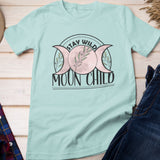 Stay Wild Moon Child Shirt, Stay Wild Moon Child T-Shirt, Celestial Floral Moon Tee, Hippie Shirt, Mystical Boho Shirt, Moon Child Gifts Tee