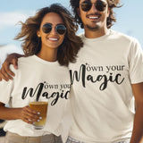 Own Your Magic Tshirt, Spiritual Tee