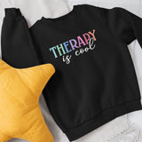 Therapist Sweatshirt, Therapy is cool Sweatshirt, Therapy is Cool shirt, Mental Health Matters, Therapist Shirt, Gift for Therapist