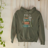 It Is Okay To Hoodie, Mental Health Hoodie, Mental Health Gifts, Mental Health Awareness, Therapist Gifts, Social Worker Hoodie