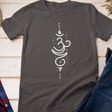 Om Shirt, Breath Shirt, Sanskrit Shirt, Zen Tee, Yoga Shirt, Yogi Gift