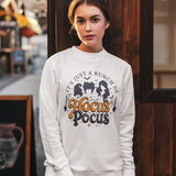 It's Just A Bunch Of Hocus Pocus, Disney Halloween Hocus Pocus Shirt, Mickey And Friends, Disney Sanderson Sisters Shirt, Happy Halloween