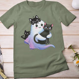 Cat Halloween Shirt, Halloween Cat Shirt, Cat Lover Gift, Spooky Season, Cat Lover Shirt, Fall Cat Shirt, Black Cat Shirt