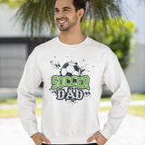 Soccer Dad Sweatshirt, Sports Dad Shirt, Game Day Shirt, Soccer Lover Gifts, Soccer Tee, Fathers Day Gift,  Sports Dad Gift Idea, Soccer Lover Gift, Game Day Sweatshirt, Soccer Fan Gift