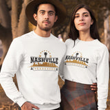 Nashville Sweatshirt, Nashville Shirt, Tennessee Shirt, Music Shirt, Country Music Shirt, Nashville Gift, Girls Trip To Nashville