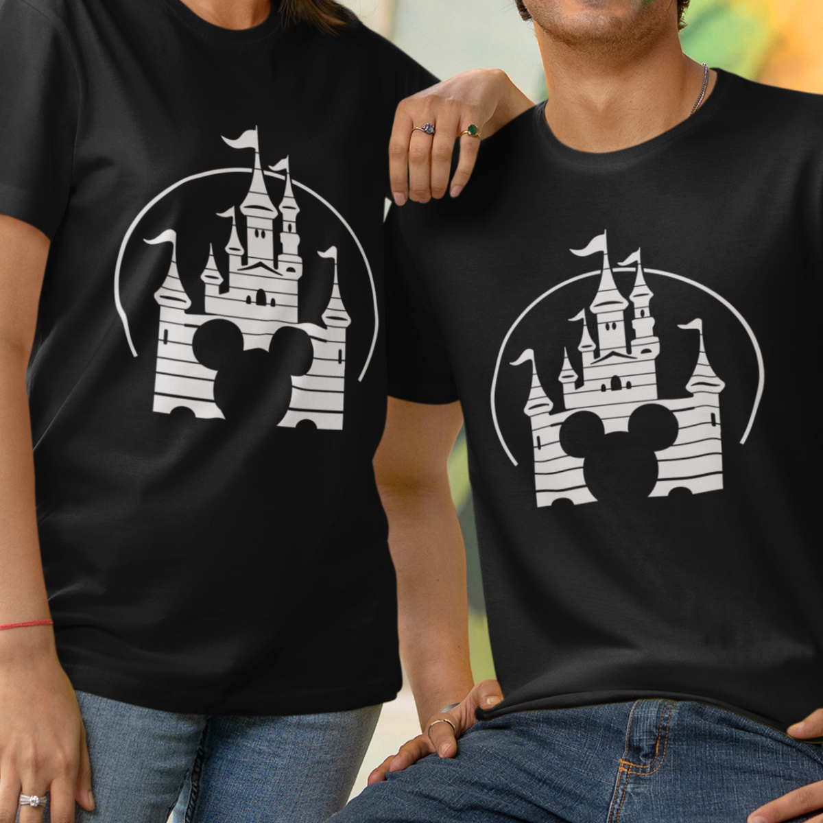 Disney Castle Family Shirt, Disney Vacation Shirt, Retro Castle 2024, Disney Mickey Minnie Shirt, Disneyland Shirt, Magic Kingdom Shirt