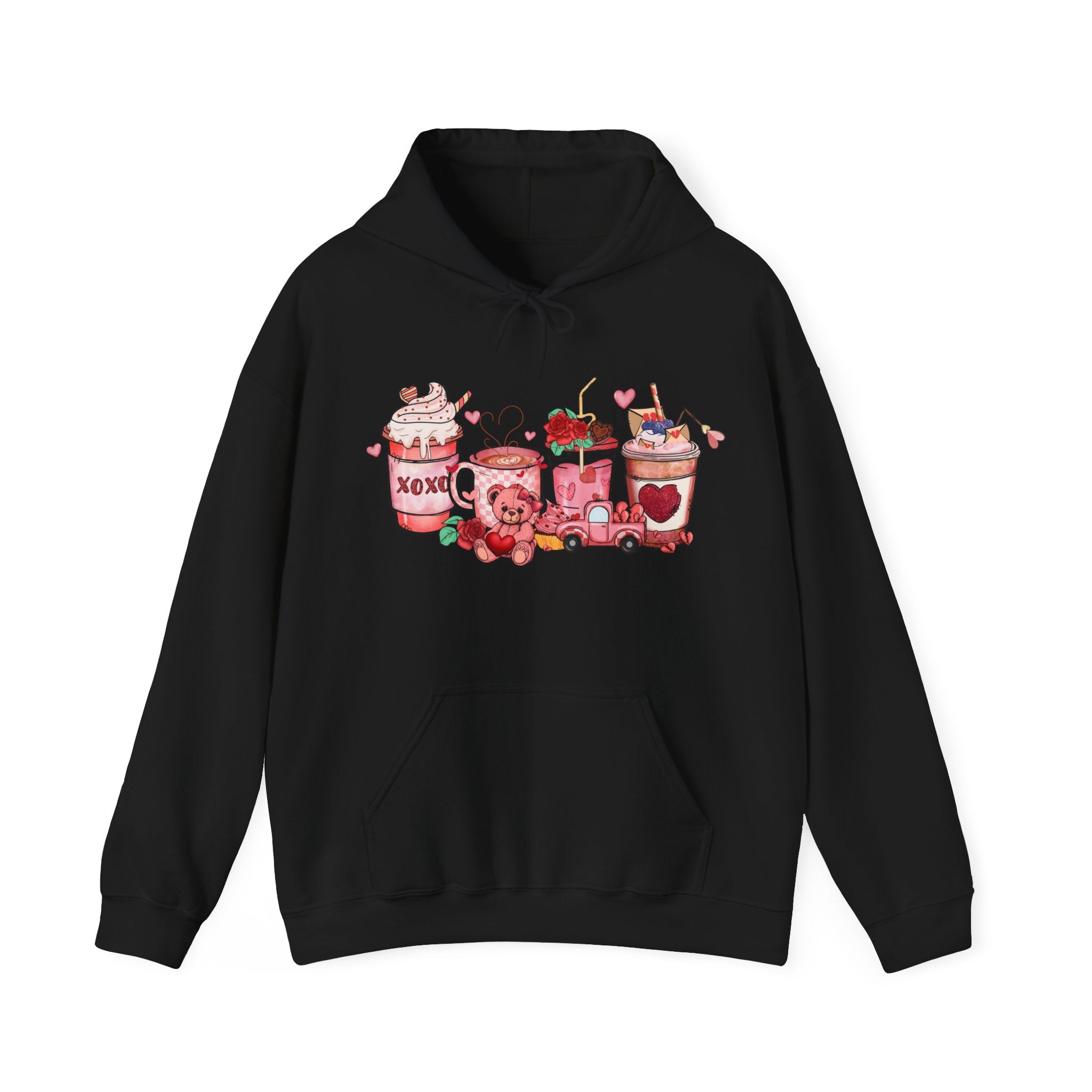 Valentine Coffee Hoodie