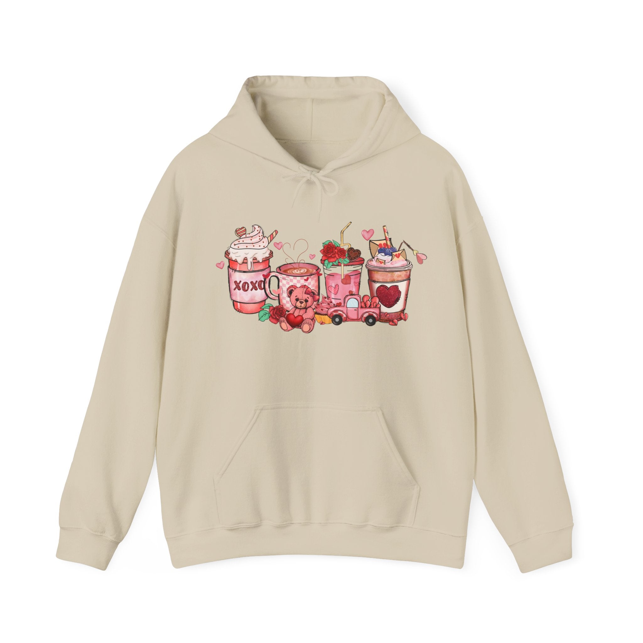 Valentine Coffee Lover Hoodie