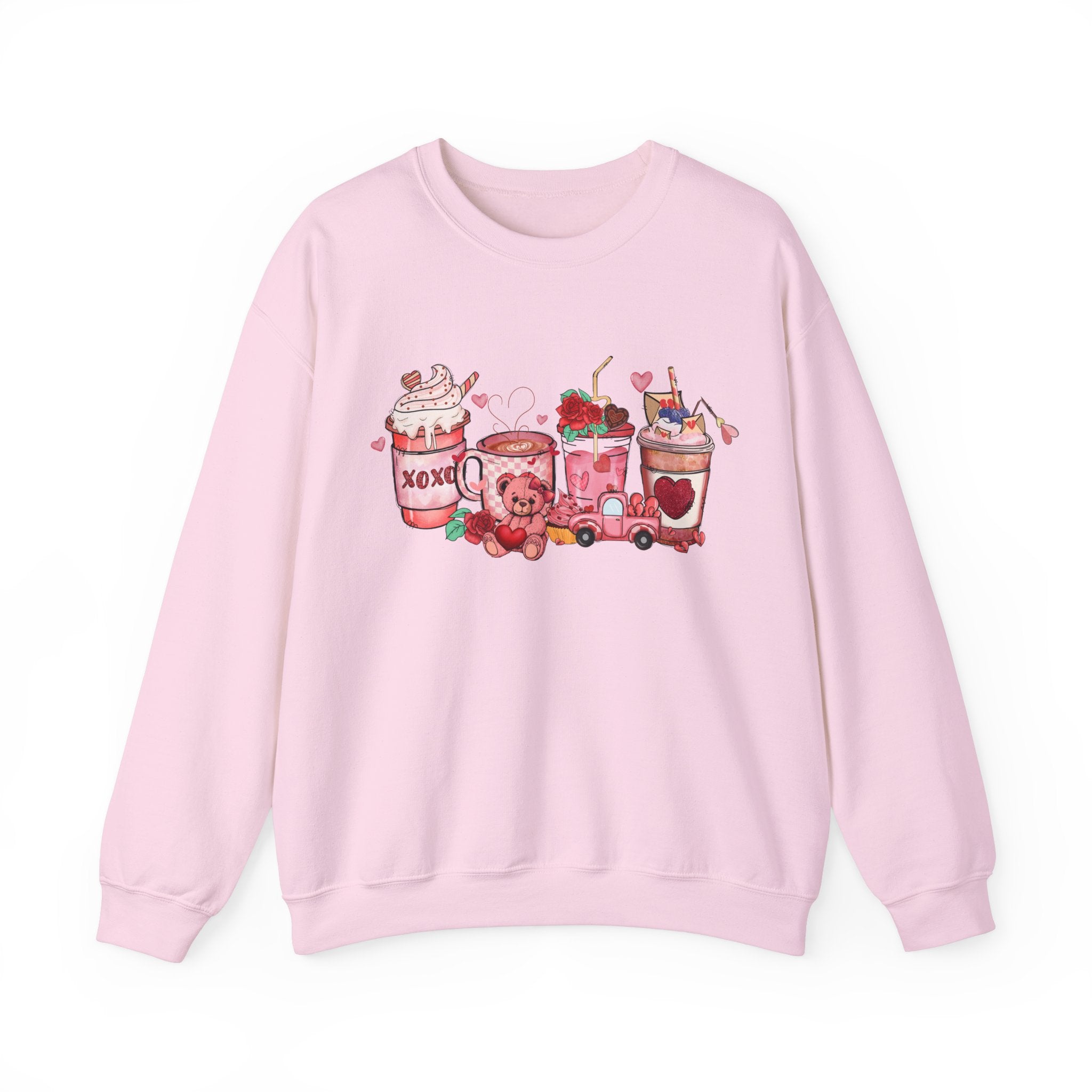 Valentine Coffee Lover Sweater