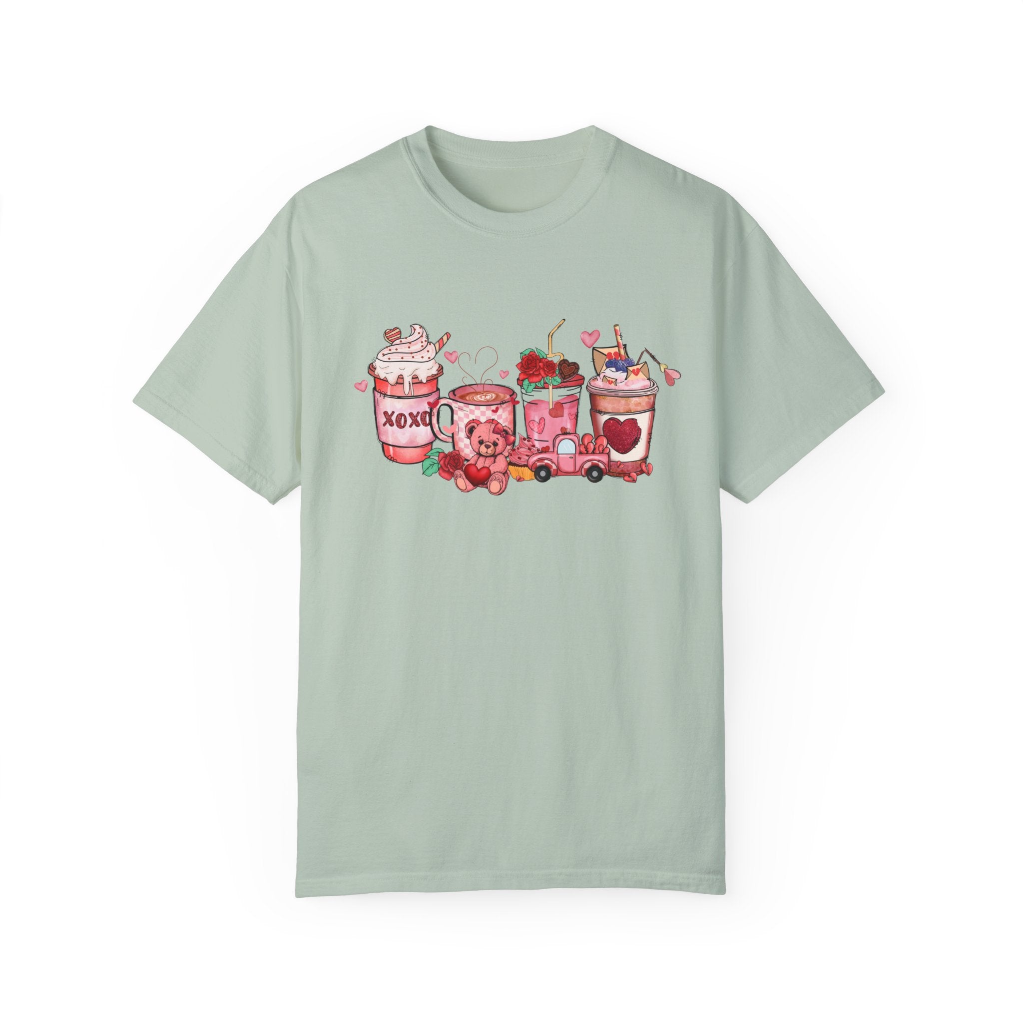 Valentine Coffee Lover T-shirt