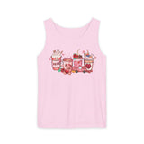 Valentine Coffee Lover Tank Top