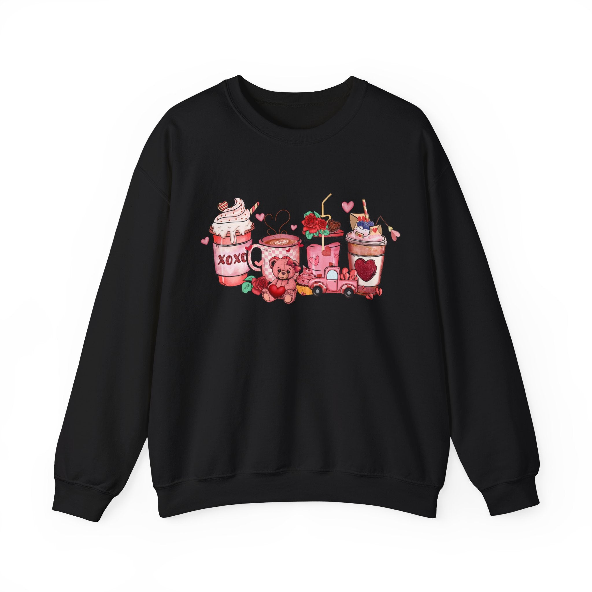 Valentine Coffee Sweater