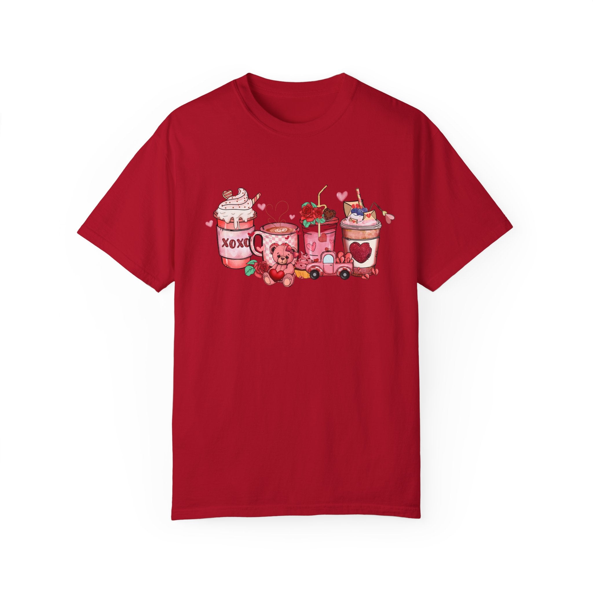 Valentine Coffee T-shirt