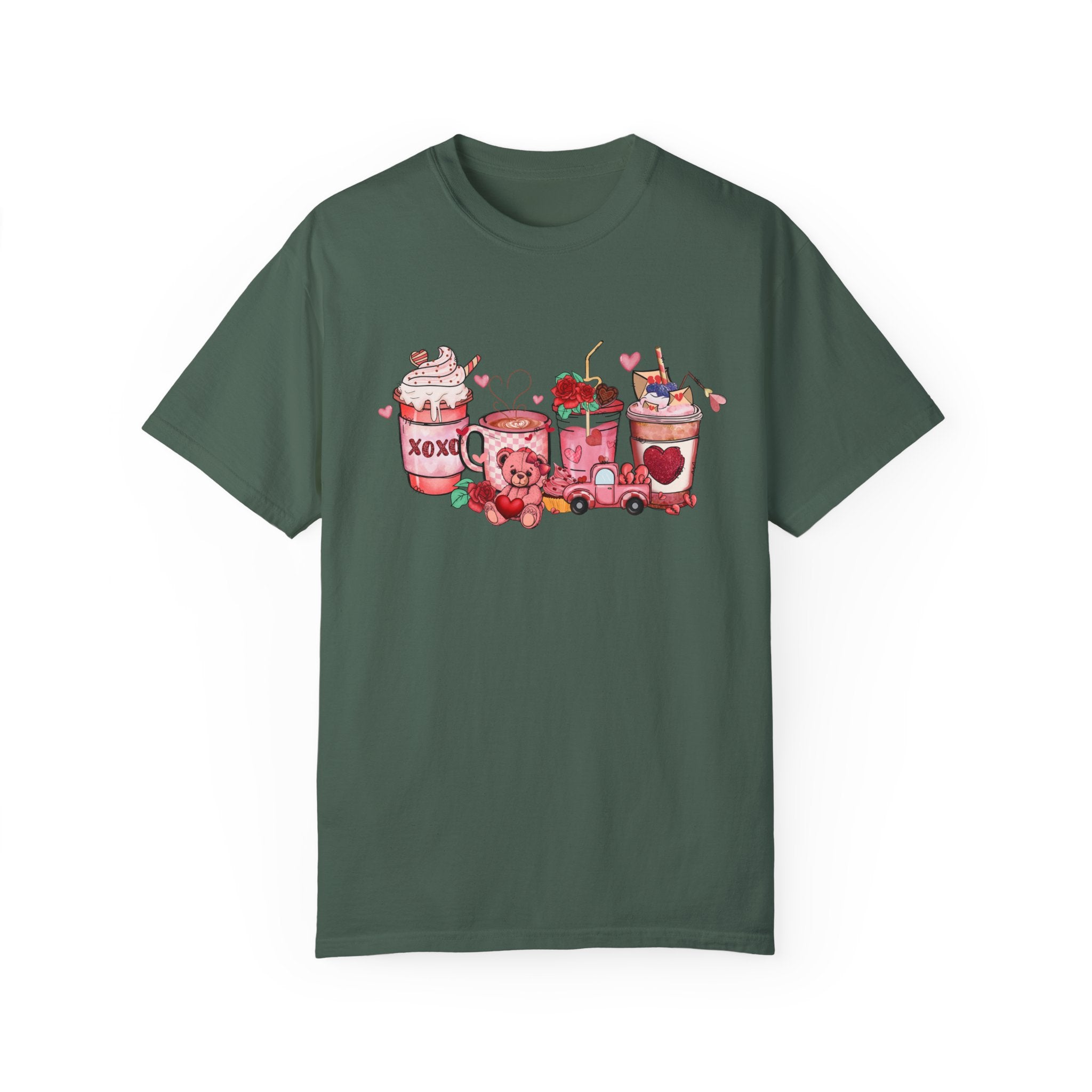 Valentine Coffee Tee