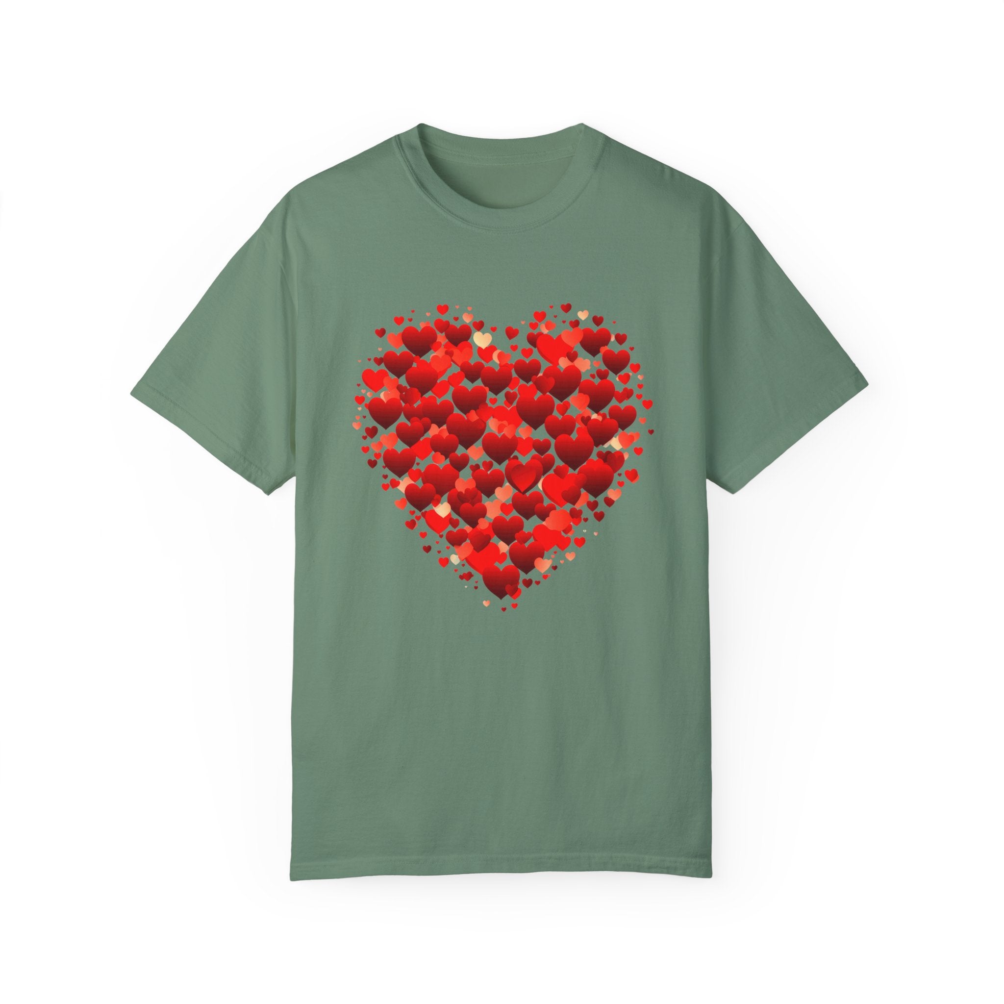 Valentine Double Heart T-Shirt