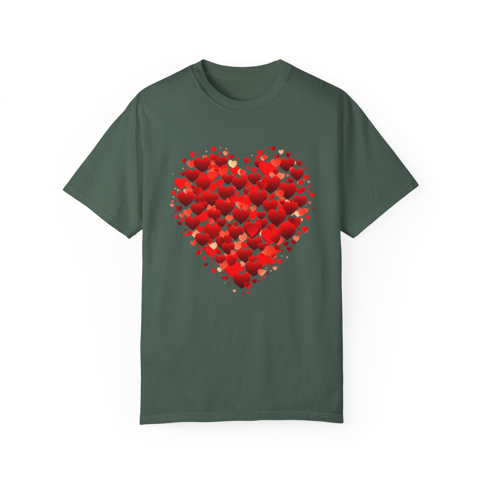 Valentine Double Heart Tee