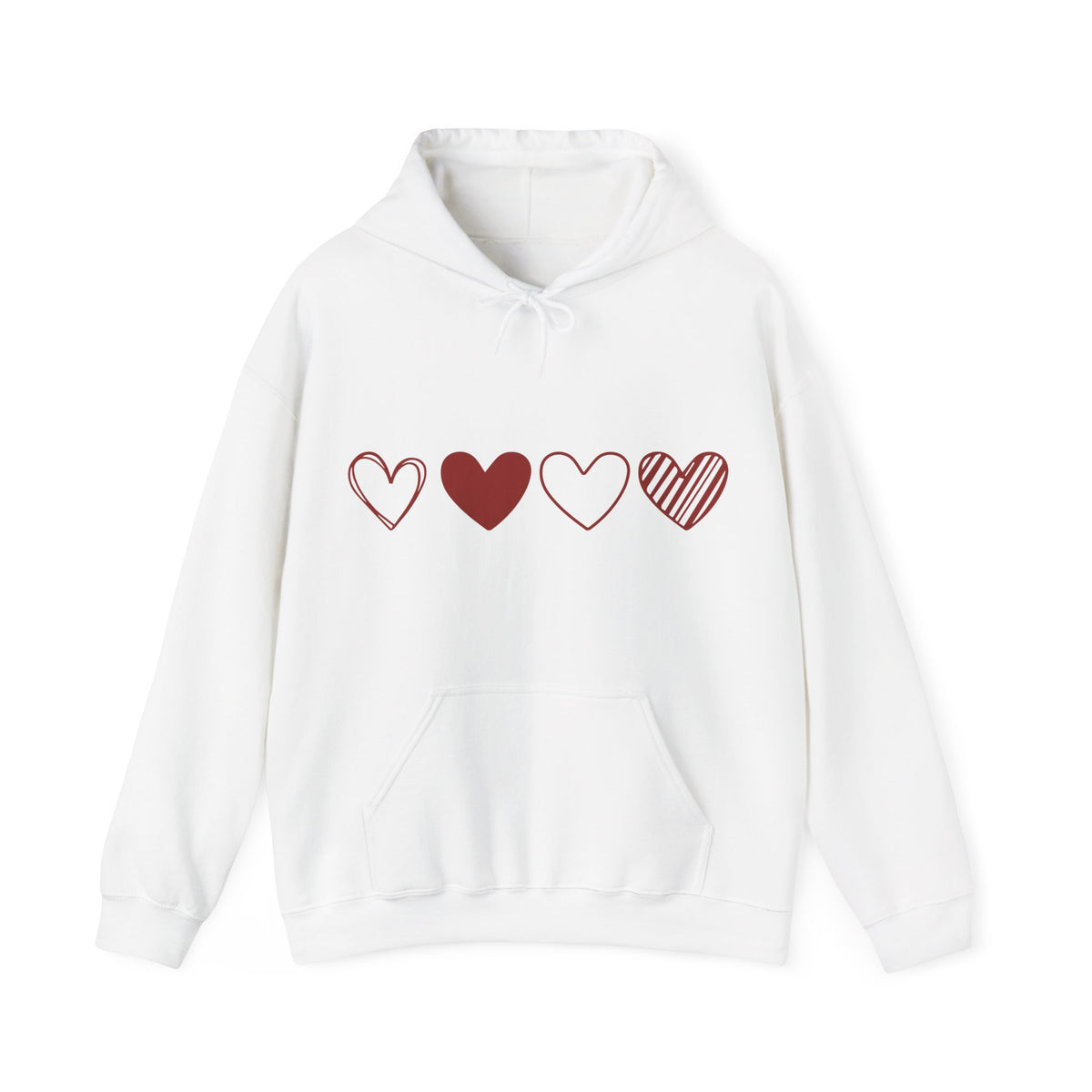 Valentine Heart Hoodie