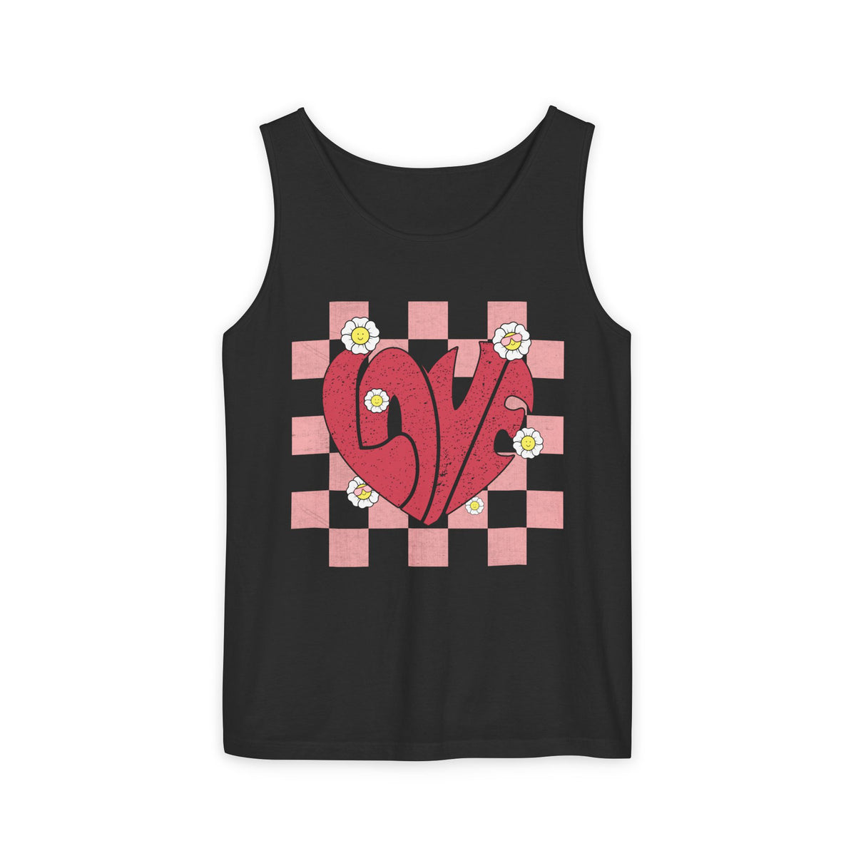 Valentine Heart Tank Top