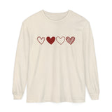 Valentine Hearts Long Sleeve T-Shirt