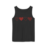 Valentine Hearts Tank Top