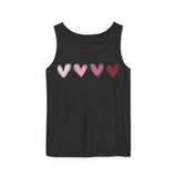 Valentine Love Heart Tank Top