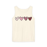 Valentine Love Hearts Tank Top