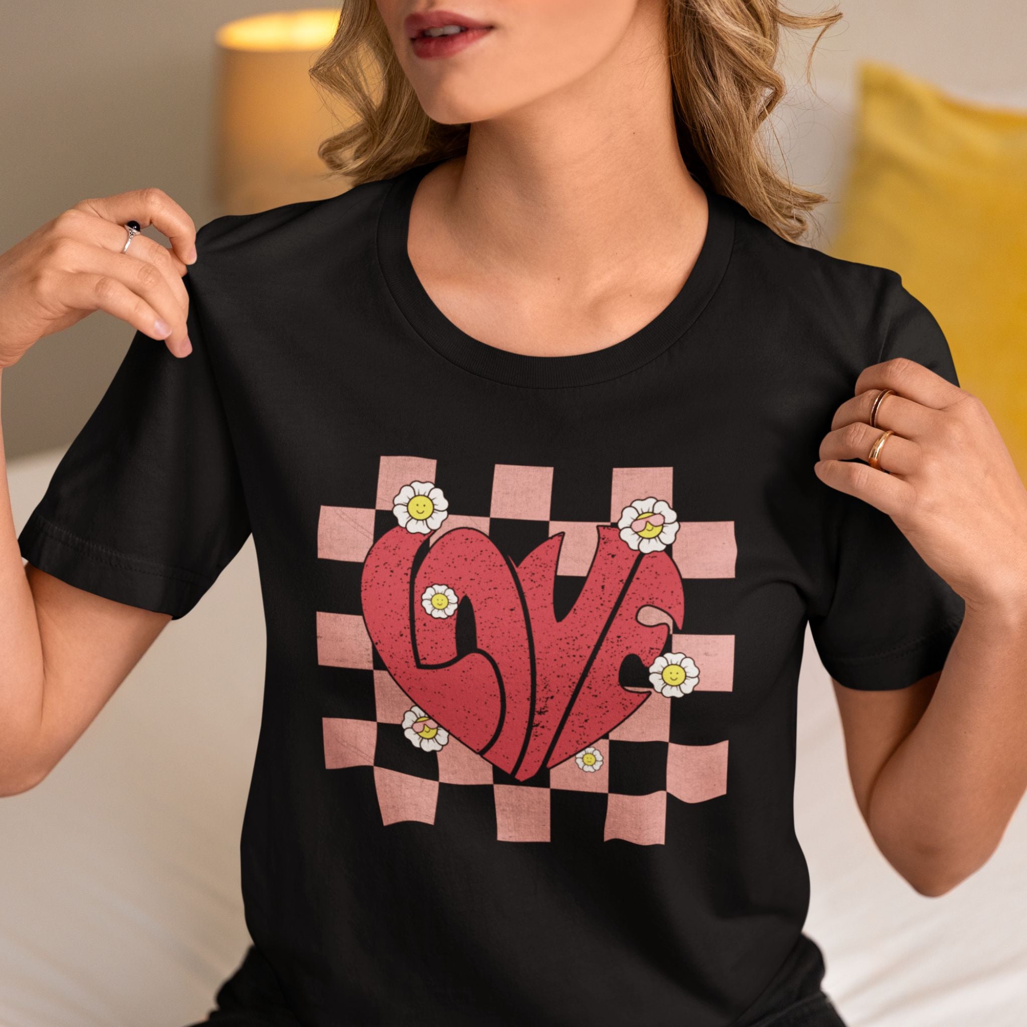 Valentine Retro Love Shirt