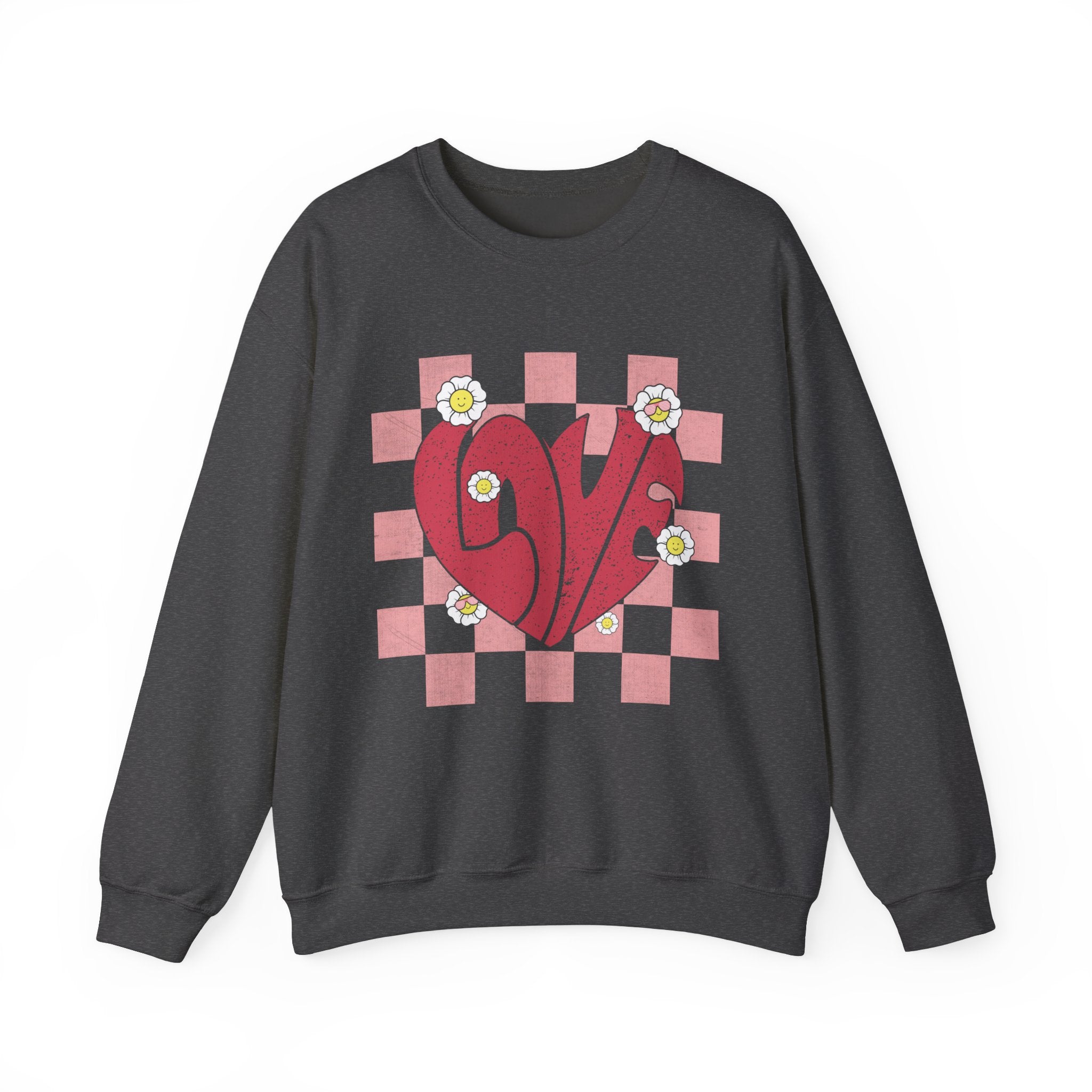 Valentine Retro Love Sweatshirt