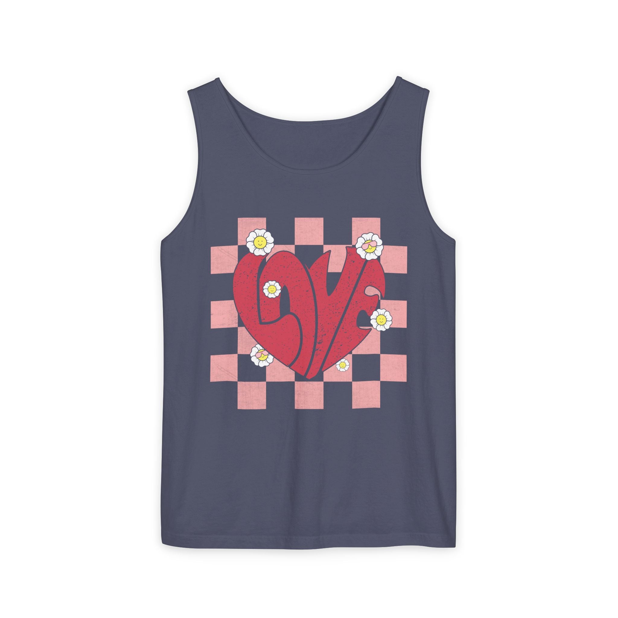 Valentine Retro Love Tank Top