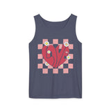 Valentine Retro Love Tank Top