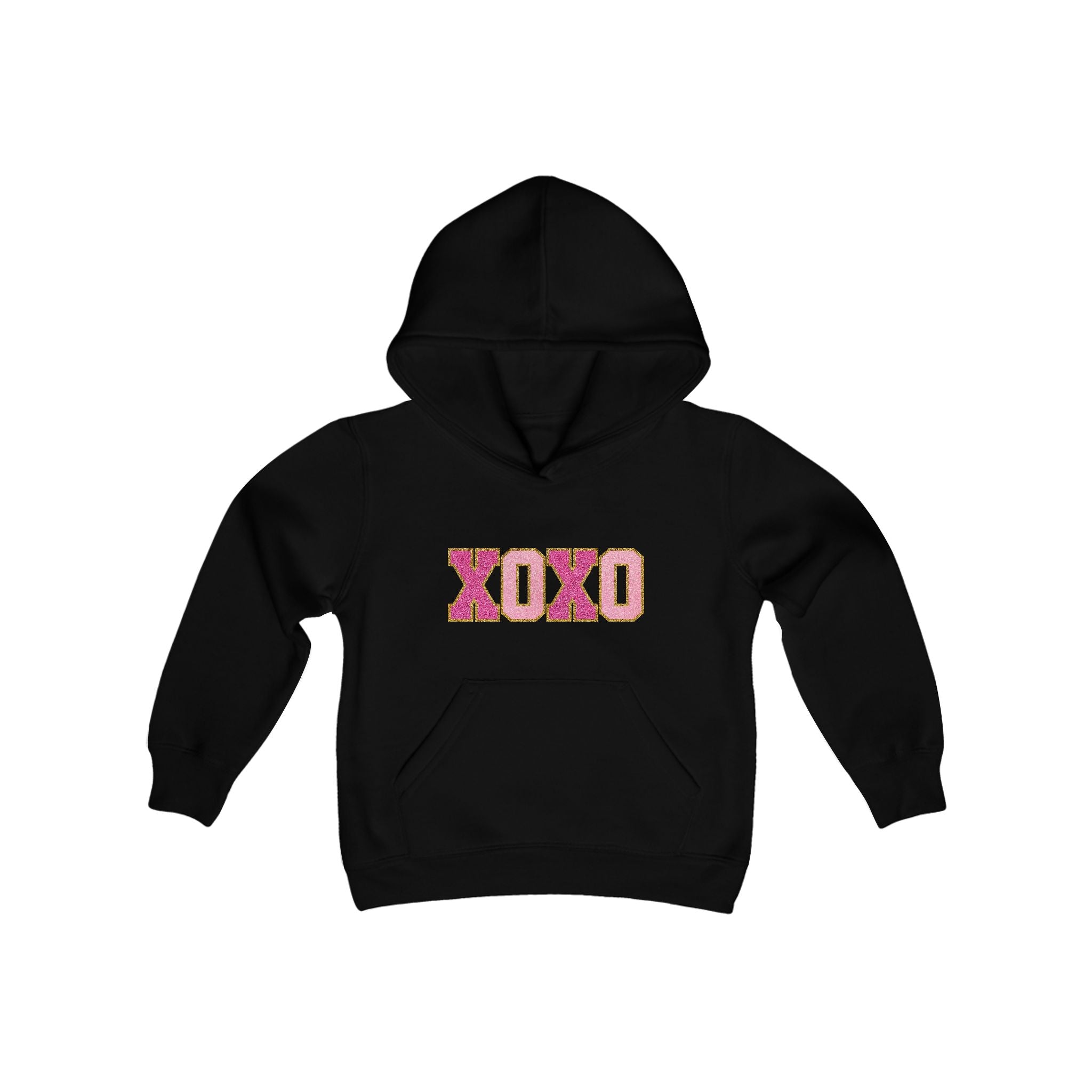 Valentine XOXO Kids Hoodie